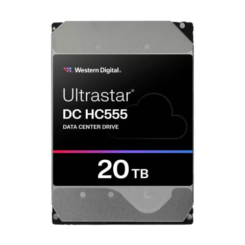 Dysk twardy HDD WD Ultrastar 20TB 3,5" SAS 0B47749 Dysk twardy HDD WD Ultrastar 20TB 3,5" SAS 0B47749