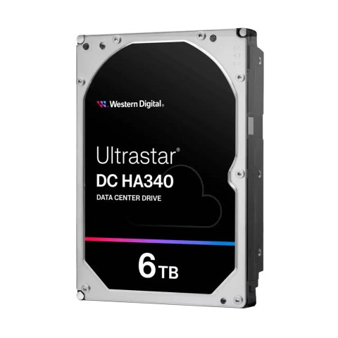 Dysk twardy HDD WD Ultrastar 6TB 3,5" SATA 0B47077 Dysk twardy HDD WD Ultrastar 6TB 3,5" SATA 0B47077