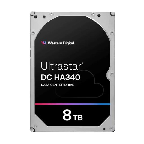 Dysk twardy HDD WD Ultrastar 8TB 3,5" SATA 0B47078 Dysk twardy HDD WD Ultrastar 8TB 3,5" SATA 0B47078
