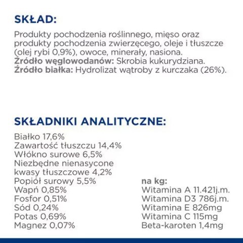 HILL"S PD CANINE Z/D 10kg HILL"S PD CANINE Z/D 10kg