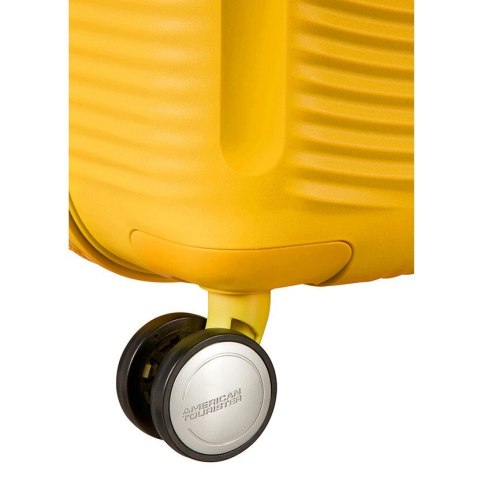 Kabinowa walizka American Tourister Soundbox EXP - golden yellow Kabinowa walizka American Tourister Soundbox EXP - golden yellow