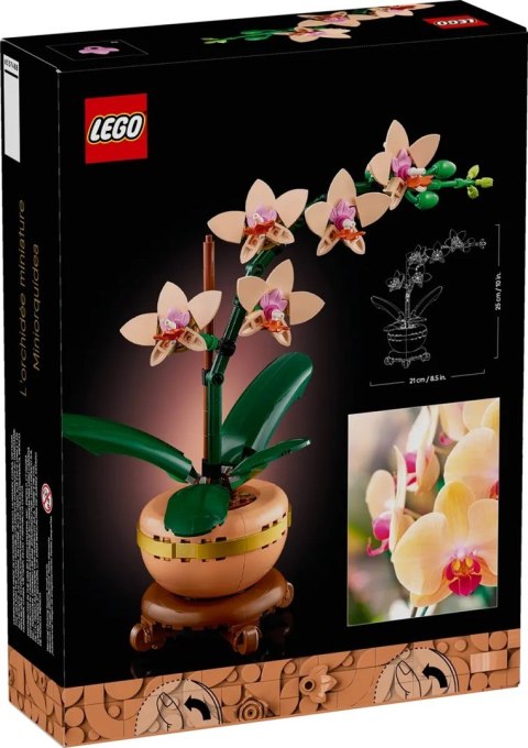 LEGO BOTANICALS 10343 Mała orchidea LEGO BOTANICALS 10343 Mała orchidea