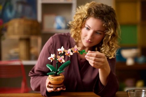 LEGO BOTANICALS 10343 Mała orchidea LEGO BOTANICALS 10343 Mała orchidea