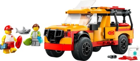 LEGO CITY 60453 Furgonetka ratowników plażowych LEGO CITY 60453 Furgonetka ratowników plażowych