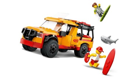 LEGO CITY 60453 Furgonetka ratowników plażowych LEGO CITY 60453 Furgonetka ratowników plażowych