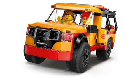 LEGO CITY 60453 Furgonetka ratowników plażowych LEGO CITY 60453 Furgonetka ratowników plażowych