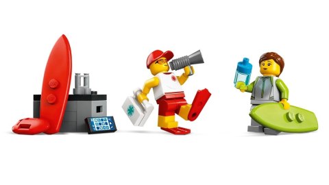 LEGO CITY 60453 Furgonetka ratowników plażowych LEGO CITY 60453 Furgonetka ratowników plażowych