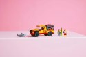 LEGO CITY 60453 Furgonetka ratowników plażowych