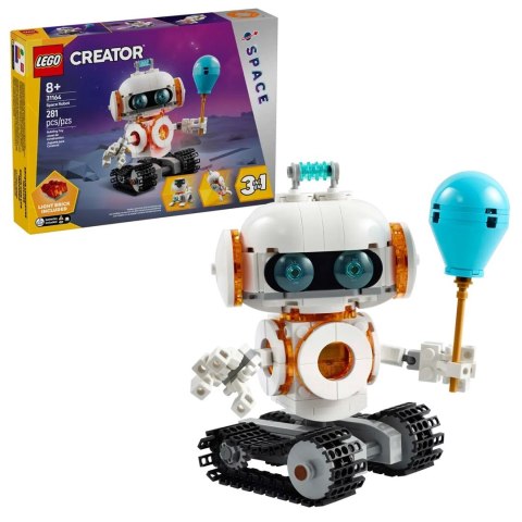 LEGO CREATOR 3w1 31164 Kosmiczny robot LEGO CREATOR 3w1 31164 Kosmiczny robot