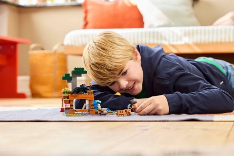 LEGO MINECRAFT 21269 Minecraft Wyprawa do pancernikowej kopalni LEGO MINECRAFT 21269 Minecraft Wyprawa do pancernikowej kopalni