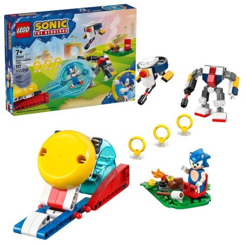 LEGO SONIC 77001 Sonic i biwakowa bitwa LEGO SONIC 77001 Sonic i biwakowa bitwa