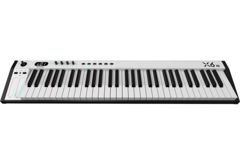 MIDIPLUS X6 III - Klawiatura sterująca 3 generacji MIDIPLUS X6 III - Klawiatura sterująca 3 generacji