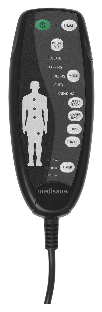Nakładka wibracyjna na fotel Medisana MCH Nakładka wibracyjna na fotel Medisana MCH