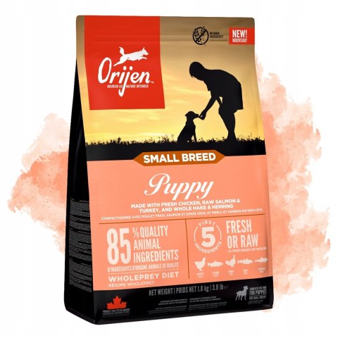 ORIJEN Small Breed Puppy 1.8kg ORIJEN Small Breed Puppy 1.8kg