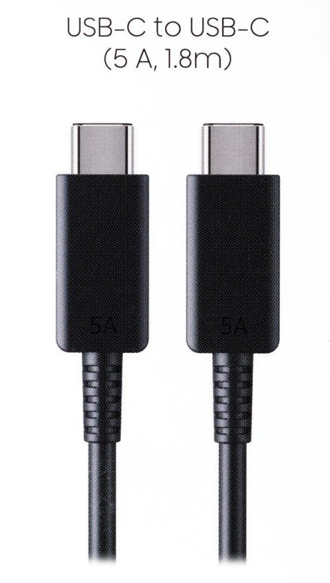 Samsung 1.8m Cable (5A), Black Samsung 1.8m Cable (5A), Black