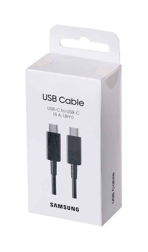 Samsung 1.8m Cable (5A), Black Samsung 1.8m Cable (5A), Black