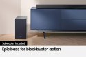 Soundbar Samsung HW-C400/EN 2.0 40 W Dolby Digital Czarny
