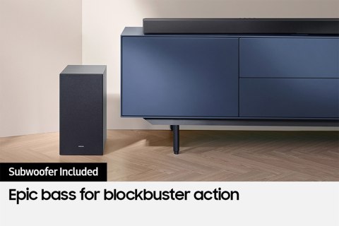 Soundbar Samsung HW-C400/EN 2.0 40 W Dolby Digital Czarny Soundbar Samsung HW-C400/EN 2.0 40 W Dolby Digital Czarny