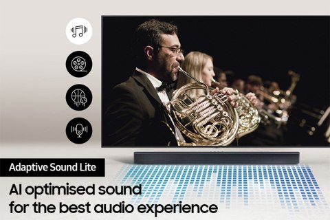 Soundbar Samsung HW-C400/EN 2.0 40 W Dolby Digital Czarny Soundbar Samsung HW-C400/EN 2.0 40 W Dolby Digital Czarny