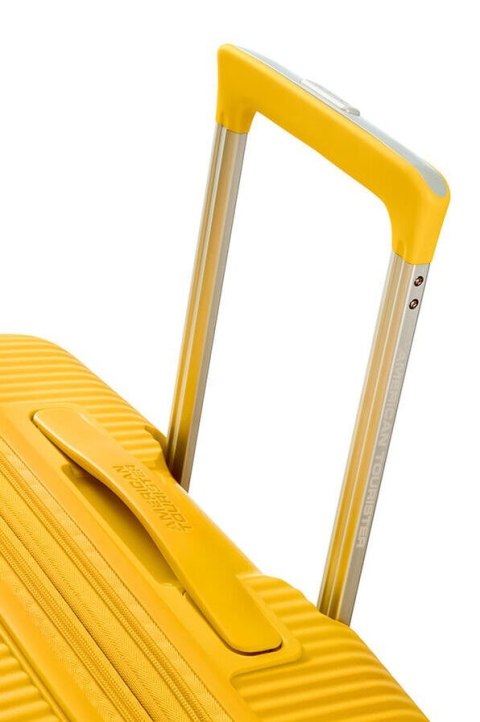 Walizka duża American Tourister Soundbox - golden yellow Walizka duża American Tourister Soundbox - golden yellow