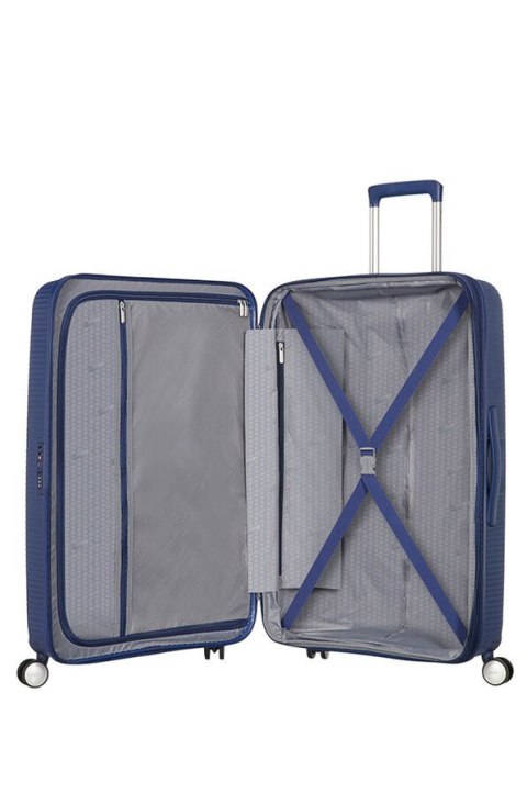 Walizka duża American Tourister Soundbox - midnight navy Walizka duża American Tourister Soundbox - midnight navy