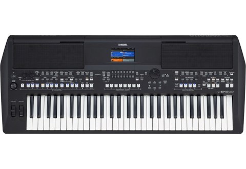 Yamaha PSR-SX600 - Zaawansowany keyboard, aranżer Yamaha PSR-SX600 - Zaawansowany keyboard, aranżer