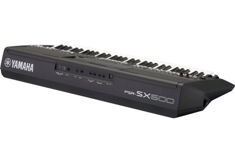 Yamaha PSR-SX600 - Zaawansowany keyboard, aranżer Yamaha PSR-SX600 - Zaawansowany keyboard, aranżer