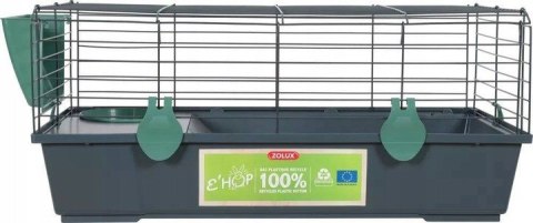 ZOLUX Klatka EHOP 80 cm, kol. zielony ZOLUX Klatka EHOP 80 cm, kol. zielony