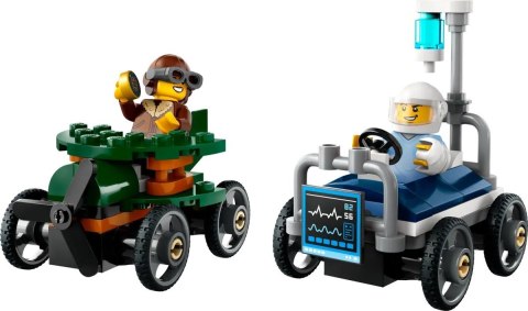 LEGO CITY 60459 Samolot kontra łóżko szpitalne LEGO CITY 60459 Samolot kontra łóżko szpitalne