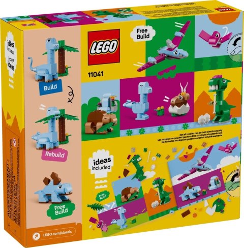 LEGO CLASSIC 11041 Kreatywne dinozaury LEGO CLASSIC 11041 Kreatywne dinozaury
