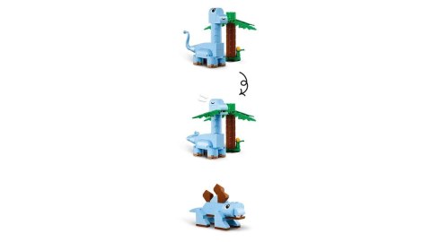 LEGO CLASSIC 11041 Kreatywne dinozaury LEGO CLASSIC 11041 Kreatywne dinozaury