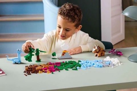 LEGO CLASSIC 11041 Kreatywne dinozaury LEGO CLASSIC 11041 Kreatywne dinozaury