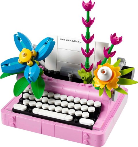LEGO CREATOR 3w1 31169 Maszyna do pisania z kwiatami LEGO CREATOR 3w1 31169 Maszyna do pisania z kwiatami