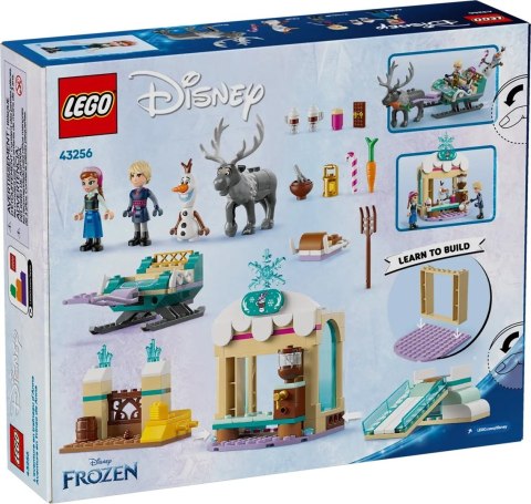 LEGO DISNEY PRINCESS 43256 Przygoda na sankach Anny LEGO DISNEY PRINCESS 43256 Przygoda na sankach Anny