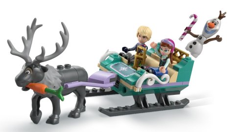 LEGO DISNEY PRINCESS 43256 Przygoda na sankach Anny LEGO DISNEY PRINCESS 43256 Przygoda na sankach Anny