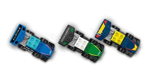 LEGO DUPLO TOWN 10445 Bolidy i kierowcy F1 LEGO DUPLO TOWN 10445 Bolidy i kierowcy F1