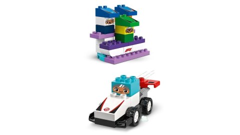 LEGO DUPLO TOWN 10445 Bolidy i kierowcy F1 LEGO DUPLO TOWN 10445 Bolidy i kierowcy F1