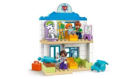 LEGO DUPLO TOWN 10449 Pierwszy raz: Wizyta u lekarza LEGO DUPLO TOWN 10449 Pierwszy raz: Wizyta u lekarza