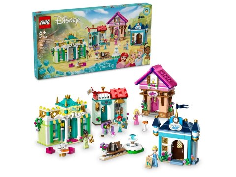 LEGO Disney 43246 Przygoda księżniczki Disneya na targu LEGO Disney 43246 Przygoda księżniczki Disneya na targu