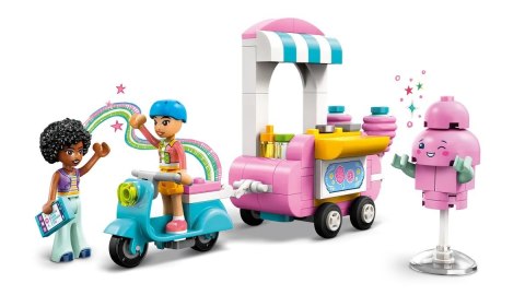 LEGO FRIENDS 42643 Stoisko z watą cukrową i skuter LEGO FRIENDS 42643 Stoisko z watą cukrową i skuter