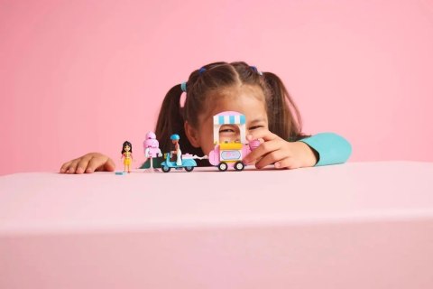 LEGO FRIENDS 42643 Stoisko z watą cukrową i skuter LEGO FRIENDS 42643 Stoisko z watą cukrową i skuter