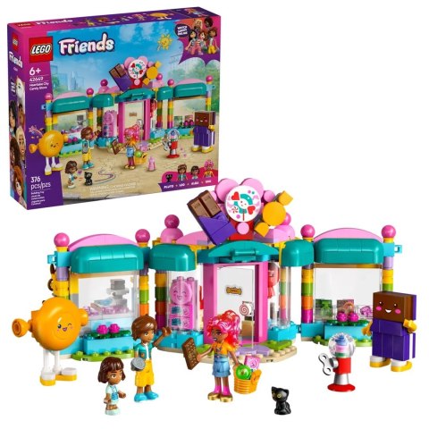 LEGO FRIENDS 42649 Sklep z cukierkami w Heartlake LEGO FRIENDS 42649 Sklep z cukierkami w Heartlake