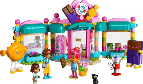 LEGO FRIENDS 42649 Sklep z cukierkami w Heartlake LEGO FRIENDS 42649 Sklep z cukierkami w Heartlake