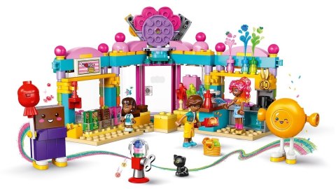 LEGO FRIENDS 42649 Sklep z cukierkami w Heartlake LEGO FRIENDS 42649 Sklep z cukierkami w Heartlake