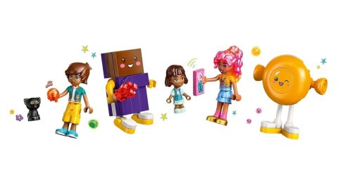 LEGO FRIENDS 42649 Sklep z cukierkami w Heartlake LEGO FRIENDS 42649 Sklep z cukierkami w Heartlake