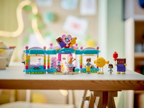 LEGO FRIENDS 42649 Sklep z cukierkami w Heartlake LEGO FRIENDS 42649 Sklep z cukierkami w Heartlake