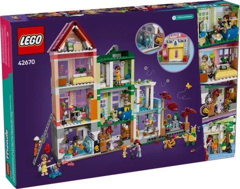 LEGO FRIENDS 42670 Mieszkania i sklepy w mieście Heartlake LEGO FRIENDS 42670 Mieszkania i sklepy w mieście Heartlake