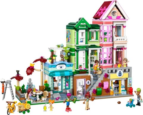 LEGO FRIENDS 42670 Mieszkania i sklepy w mieście Heartlake LEGO FRIENDS 42670 Mieszkania i sklepy w mieście Heartlake