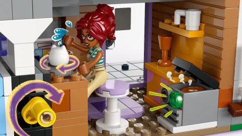 LEGO FRIENDS 42670 Mieszkania i sklepy w mieście Heartlake LEGO FRIENDS 42670 Mieszkania i sklepy w mieście Heartlake