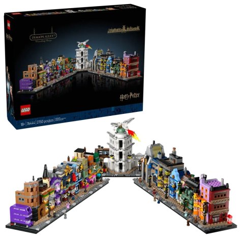 LEGO HARRY POTTER 76444 Magiczne sklepy na Ulicy Pokątnej LEGO HARRY POTTER 76444 Magiczne sklepy na Ulicy Pokątnej